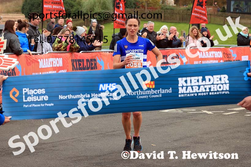 The 2024 Kielder Marathon, 2024 Kielder Marathon and Half Marathon.   Photo: David T. Hewitson/Sports for All Pics